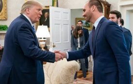 Governo Trump concede green card a Eduardo Bolsonaro