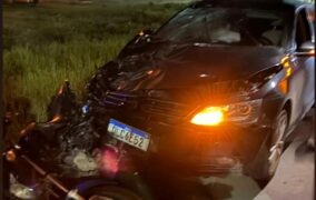 Polícia identifica motorista que fugiu após acidente que matou jovem de 18 anos em Poço Verde