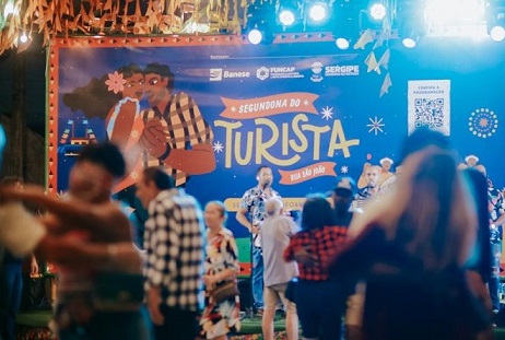Segundona do Turista tem forró, quadrilha junina e shows nesta segunda (27)