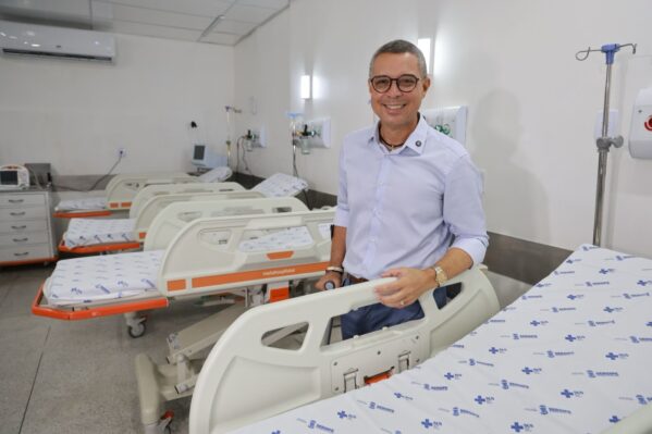 Governador Fábio amplia leitos de UTI e reforma hospitais do interior sergipano