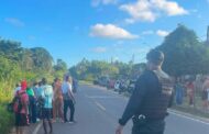 Idosa de 82 anos morre após ser atropelada na Rodovia João Bebe Água, em São Cristóvão