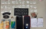 Polícia Militar prende três mulheres e apreende drogas em ações realizadas em Pirambu e Itabaianinha