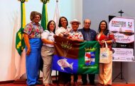 Poeta mirim de Amparo, Pedro Gustavo, participa da abertura da UNCME, em Brasília