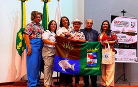 Poeta mirim de Amparo, Pedro Gustavo, participa da abertura da UNCME, em Brasília