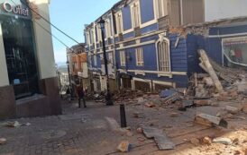 Terremoto de magnitude 7,4 atinge a Colômbia, afeta Bogotá e deixa ao menos 111 mortos