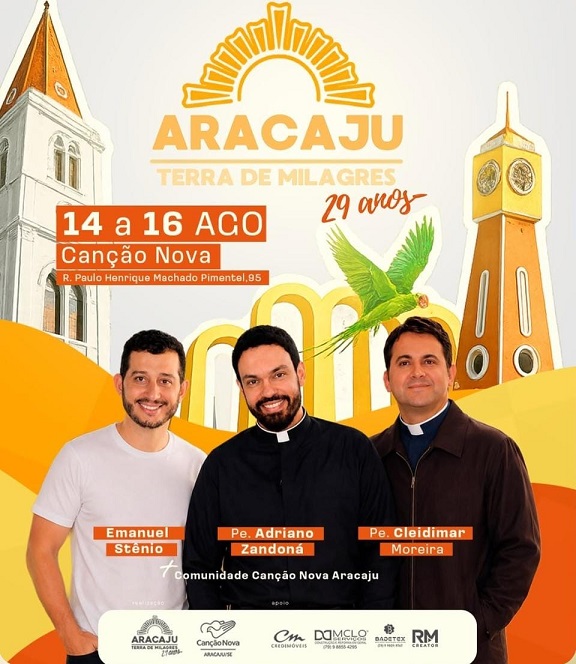 Canção Nova celebra 29 anos em Aracaju com Acampamento Terra de Milagres