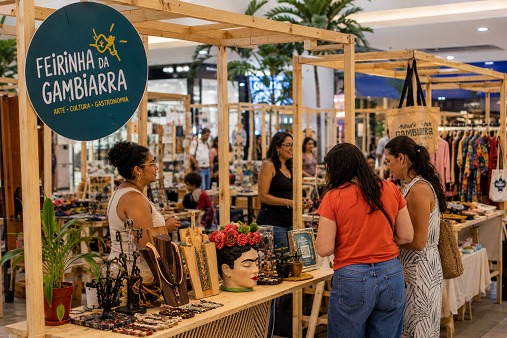 Feirinha da Gambiarra realiza edição no RioMar