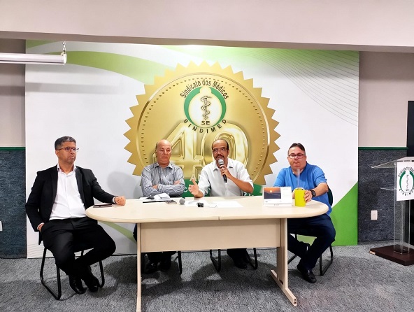 Após assembleia do Sindimed, Prefeitura de Aracaju promete pagar médicos PJs do IDEAS até sexta-feira, 14