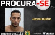 Polícia Civil divulga imagem do suspeito de atirar em via pública no município de Riachuelo