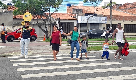 SMTT/Aju recebe 397 ligações e registra 82 sinistros de trânsito em uma semana
