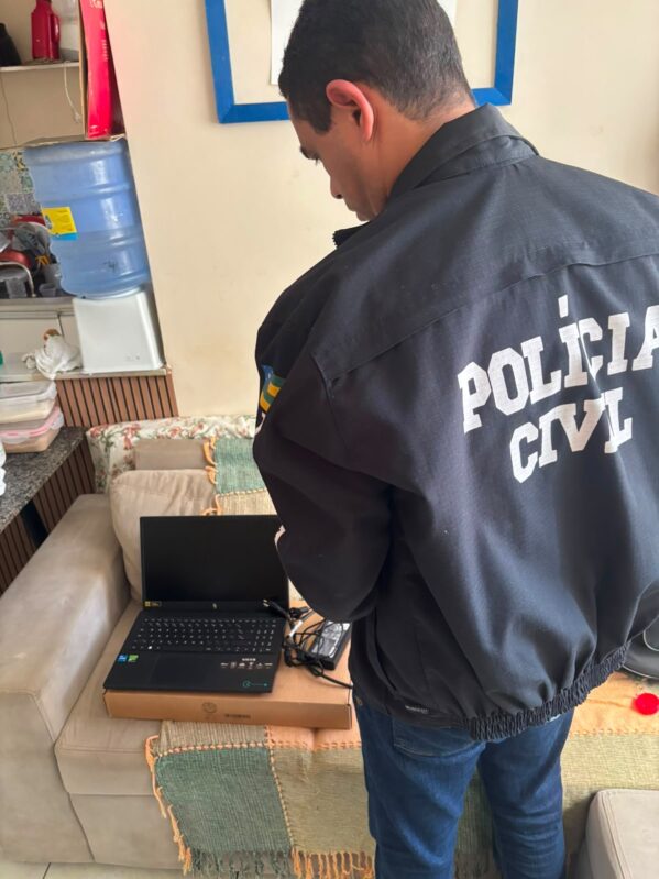 Polícia Civil recupera notebook de empresa mineira e identifica investigado por apropriação indébita em Aracaju