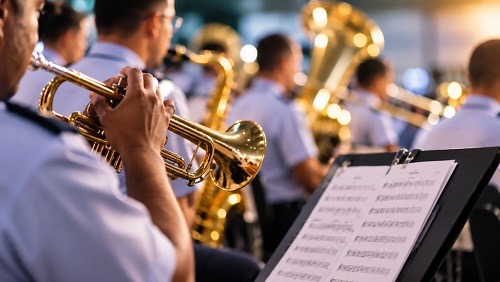 Concerto do Corpo Musical da PM celebra o Dia do Soldado