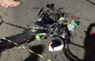 Jovem de 19 anos morre em colisão frontal entre carro e motocicleta na Rota do Sertão