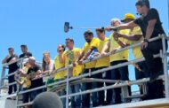 Flávio Bolsonaro cumpre agenda em Sergipe