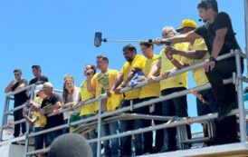 Flávio Bolsonaro cumpre agenda em Sergipe