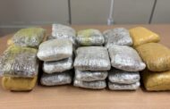 Polícia Civil prende mulher em flagrante com 14 kg de maconha em rodoviária de Aracaju