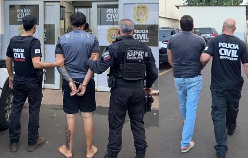 Operação Alter Ego: Polícia Civil de Sergipe prende em Minas Gerais dois investigados por fraude bancária de R$ 606 mil