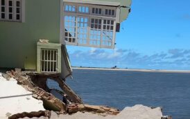 Estado acompanha situação, reforça alerta e adota medidas emergenciais na Praia do Saco, em Estância