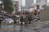 Prédio em construção desaba sobre casa e deixa 2 mortos em São Paulo