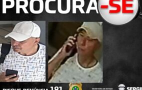 Polícia Civil divulga imagens de suspeito de furto de transdutores de ultrassom em clínica