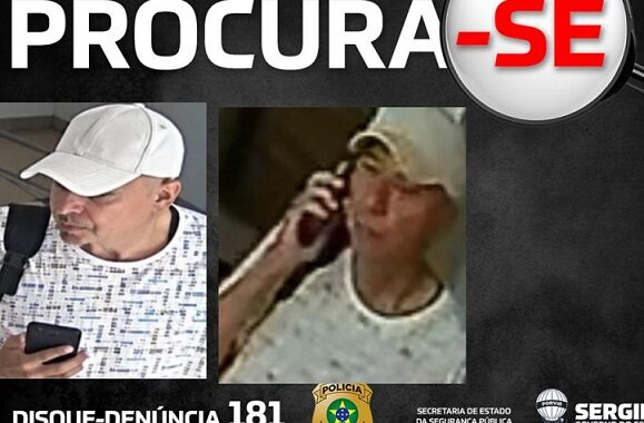 Polícia Civil divulga imagens de suspeito de furto de transdutores de ultrassom em clínica