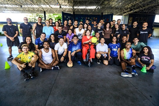 Ação da UFS aproxima estudantes de Educação Física do paradesporto