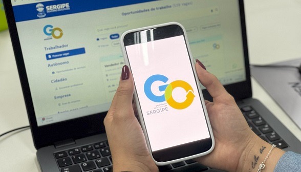 Plataforma GO Sergipe oferta 521 vagas de emprego nesta quarta-feira, 21