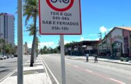 SMTT orienta pedestres a utilizarem calçada durante funcionamento da Área de Proteção ao Ciclista e Corredor