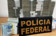 Polícia Federal apreende meio milhão de reais durante investigação eleitoral em Aracaju