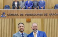 Isac Silveira é eleito presidente da Câmara Municipal de Aracaju para o biênio 2027–2028