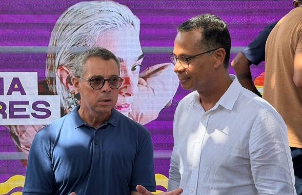 Prefeito Júlio Nascimento e governador Fábio Mitidieri apresentam a 41ª edição do Fasc