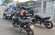 Polícia Militar recupera quatro motocicletas furtadas e prende homem em flagrante em Aracaju
