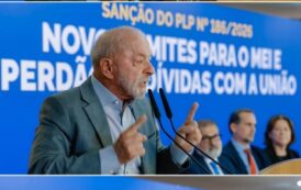 Lula sanciona lei que aumenta limite do MEI e perdoa R$ 13 bi de dívidas.