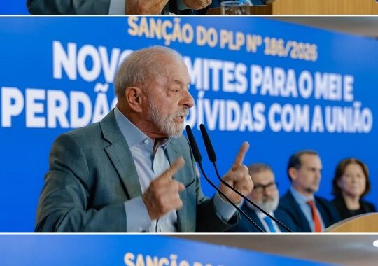 Lula sanciona lei que aumenta limite do MEI e perdoa R$ 13 bi de dívidas.