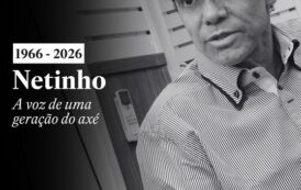 Netinho, um dos principais cantores do axé music, morre aos 60 anos