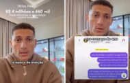 Richarlison expõe documentos que comprovariam compra de ilha em Angra dos Reis e cobra devolução