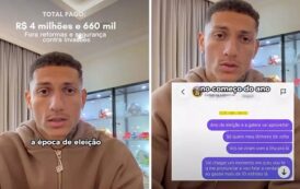 Richarlison expõe documentos que comprovariam compra de ilha em Angra dos Reis e cobra devolução