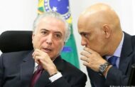Petistas veem acordo de Temer e Flávio Bolsonaro para salvar Moraes