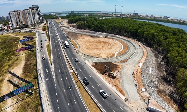 Governo de Sergipe entrega a segunda alça do Complexo Viário Senadora Maria do Carmo Alves nesta quinta-feira, 22